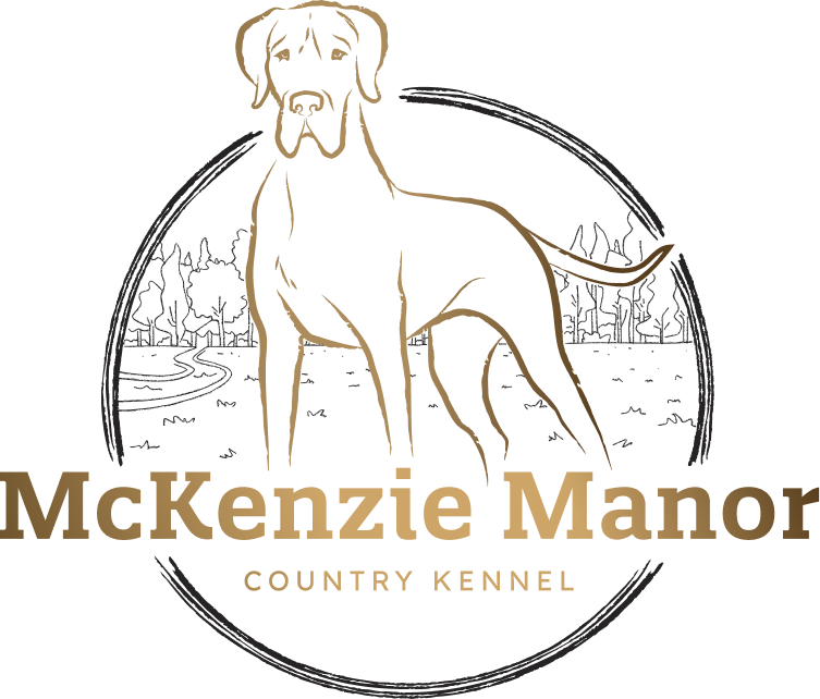 McKenzie Manor - Country Kennel - Logo